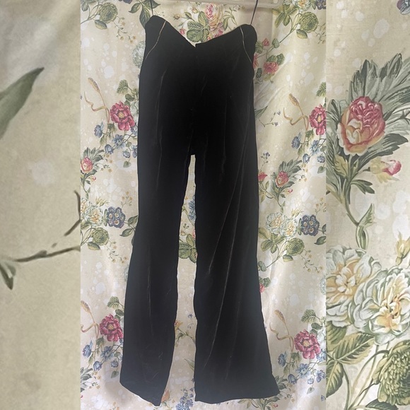 Free People Sign Of The Times Vest Suit Set - Picture 6 of 9